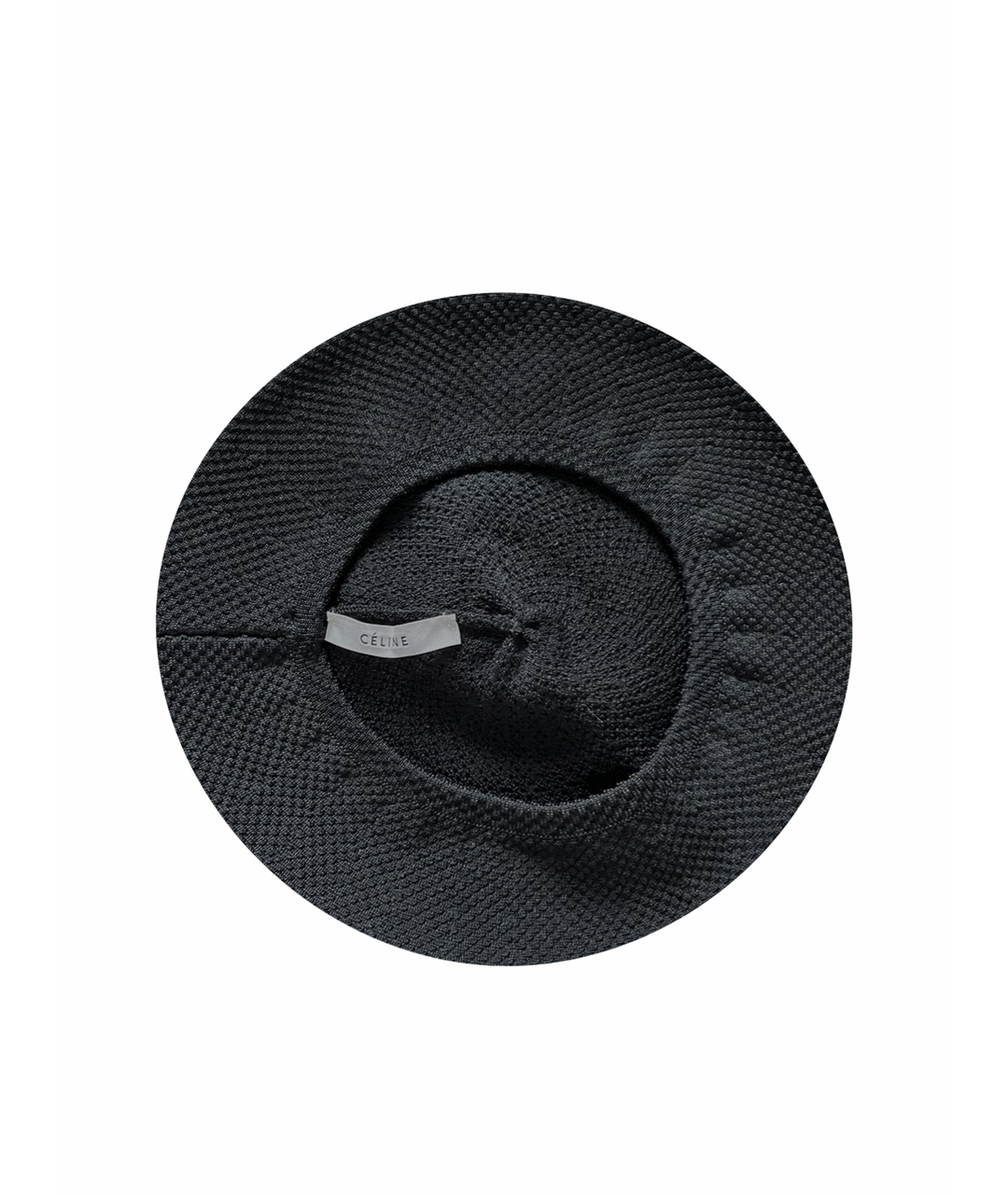 CELINE PRE-OWNED Черная шапка, фото 1
