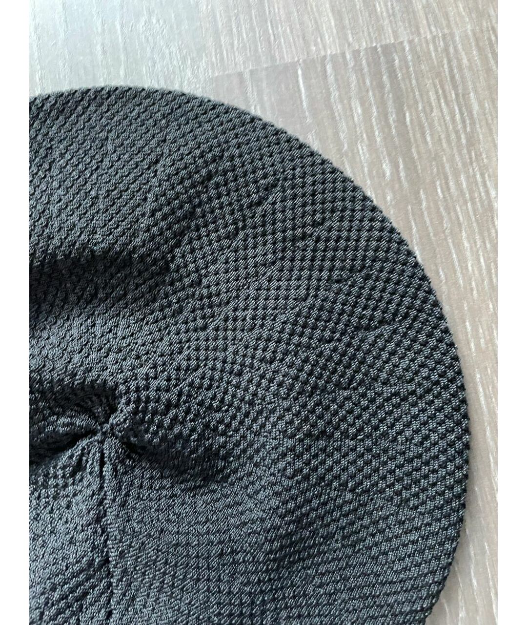 CELINE PRE-OWNED Черная шапка, фото 4