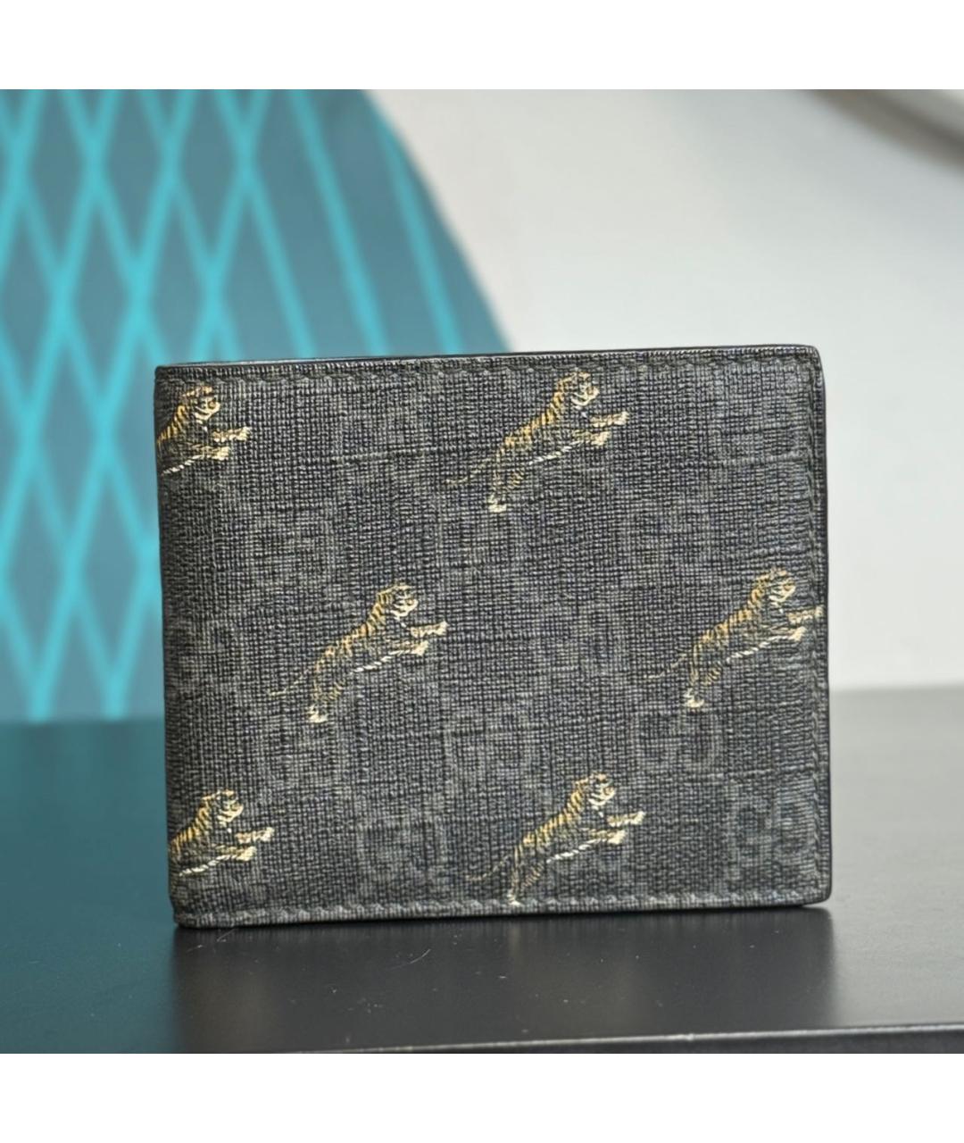 GUCCI Черный кошелек, фото 9