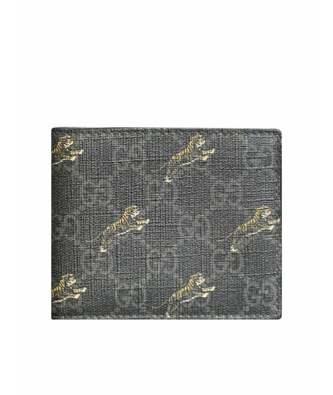 GUCCI Черный кошелек, фото 1