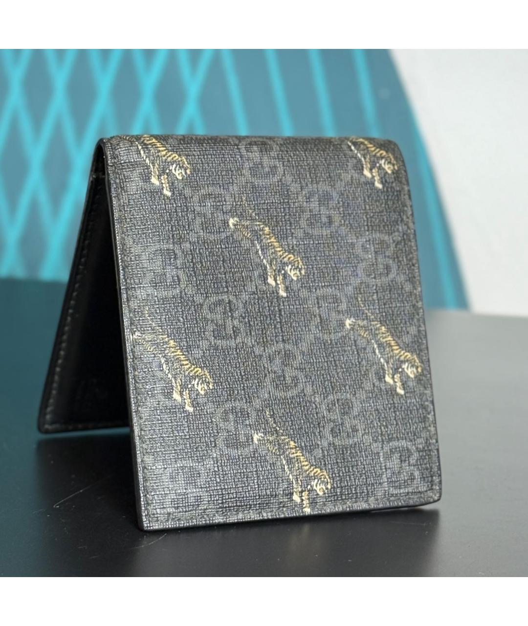 GUCCI Черный кошелек, фото 7