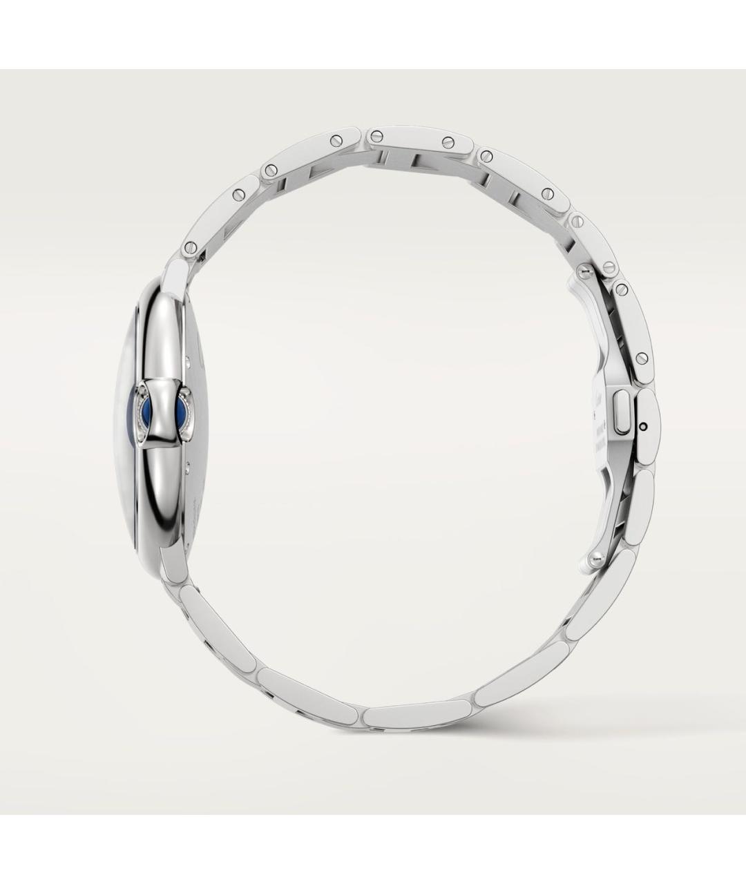 CARTIER Синие металлические часы, фото 6