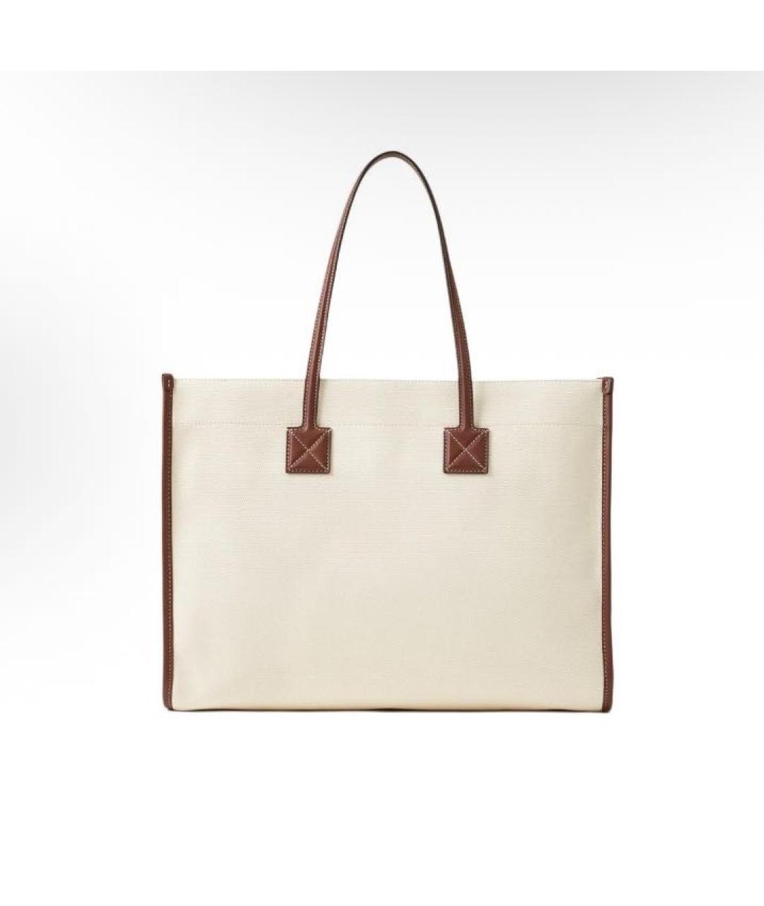 BURBERRY Бежевая сумка тоут, фото 3