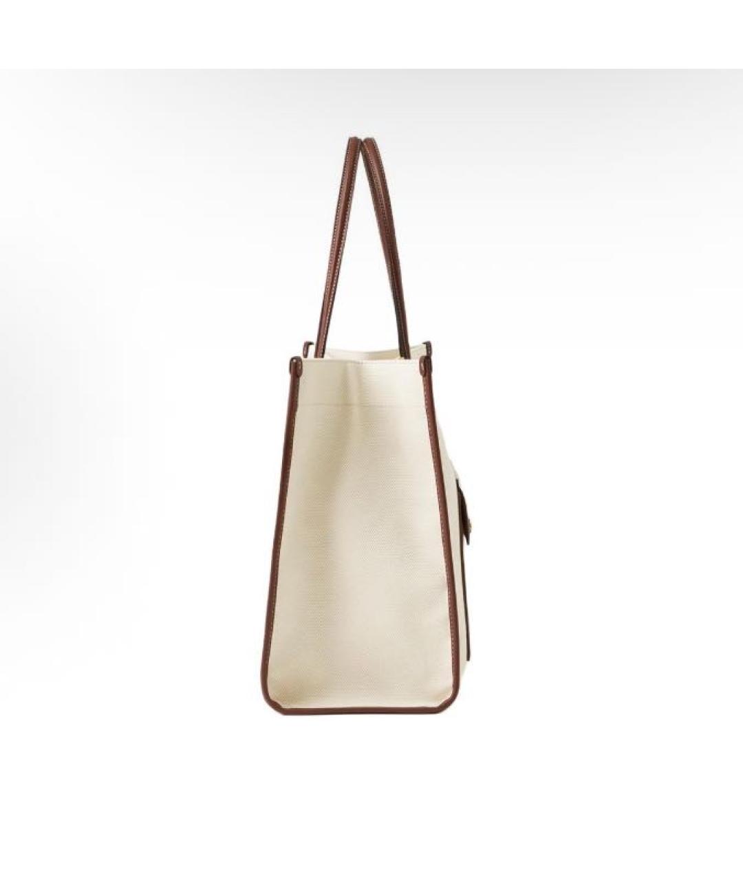 BURBERRY Бежевая сумка тоут, фото 2