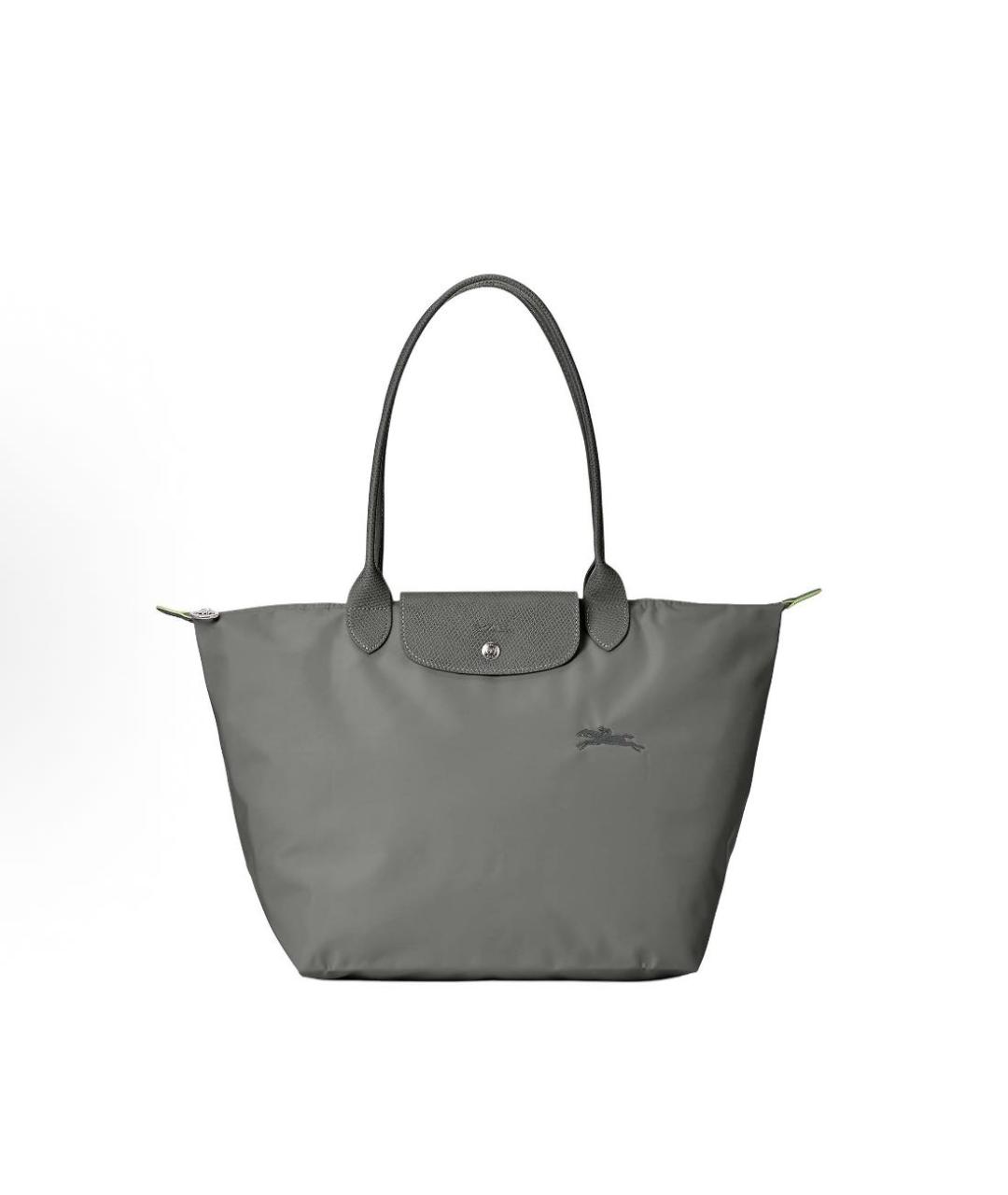 LONGCHAMP Серая дорожная/спортивная сумка, фото 1