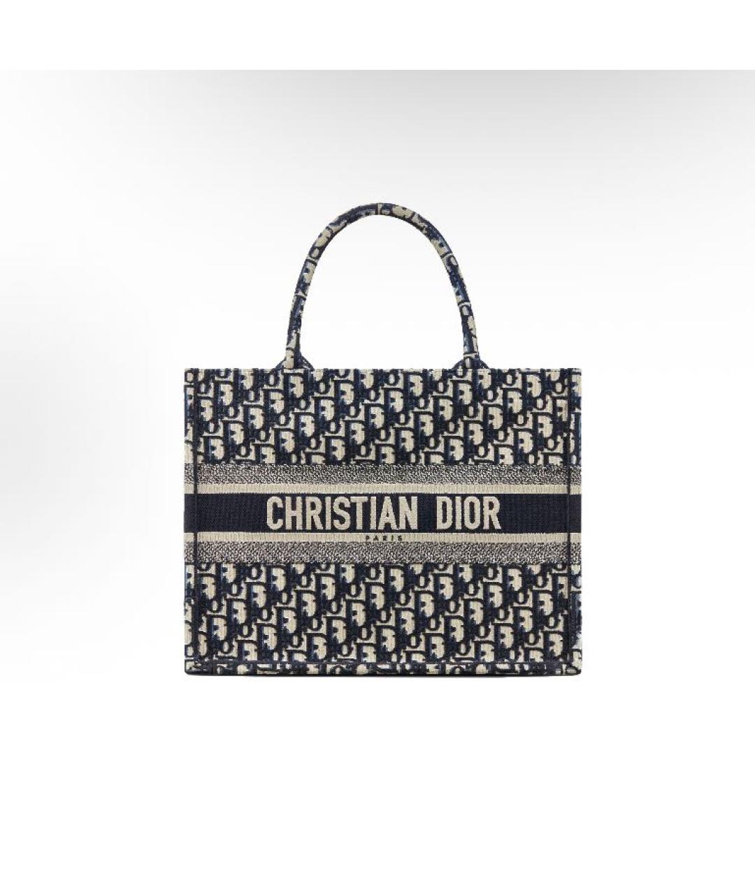 CHRISTIAN DIOR Черная сумка тоут, фото 5