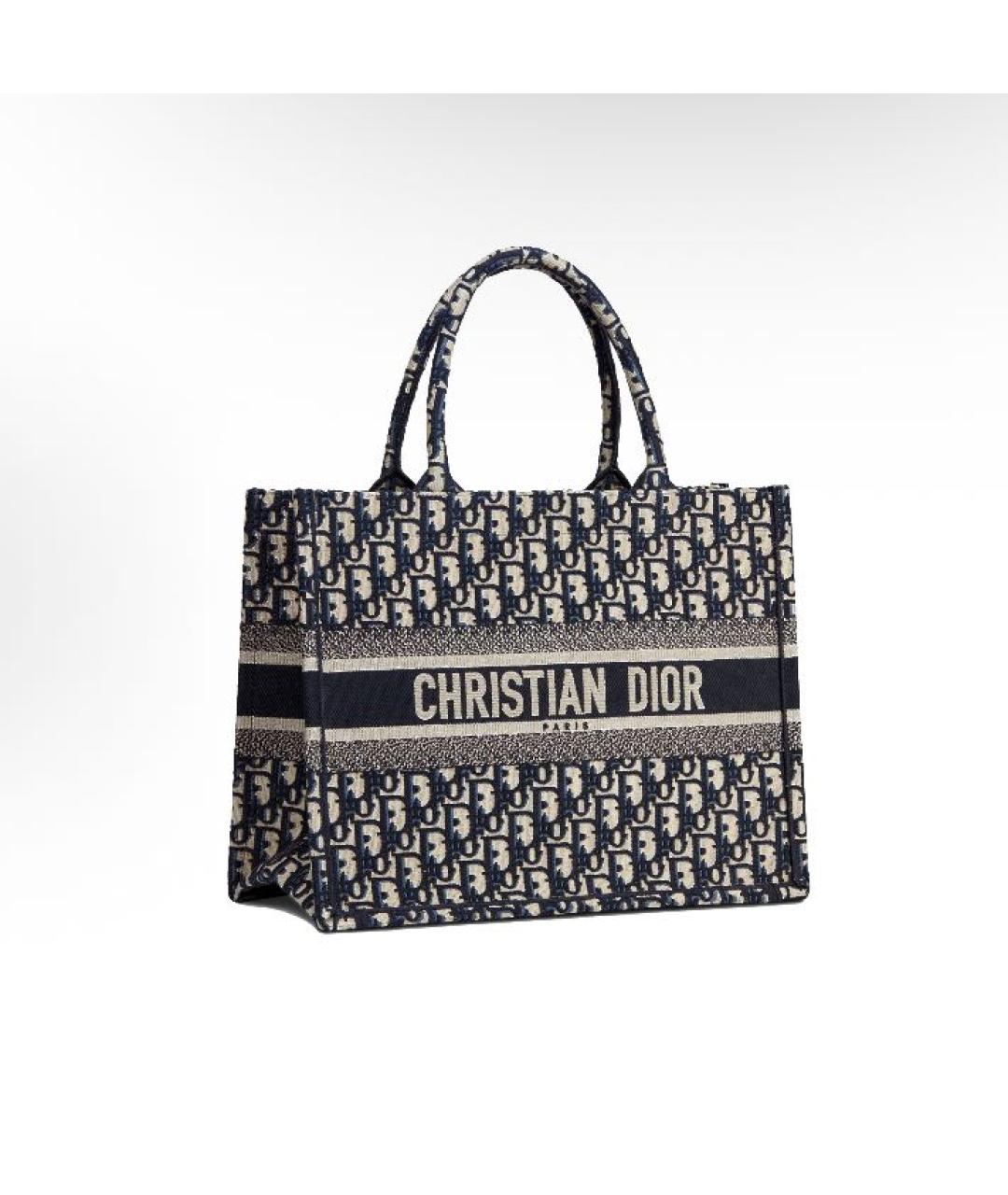CHRISTIAN DIOR Черная сумка тоут, фото 2