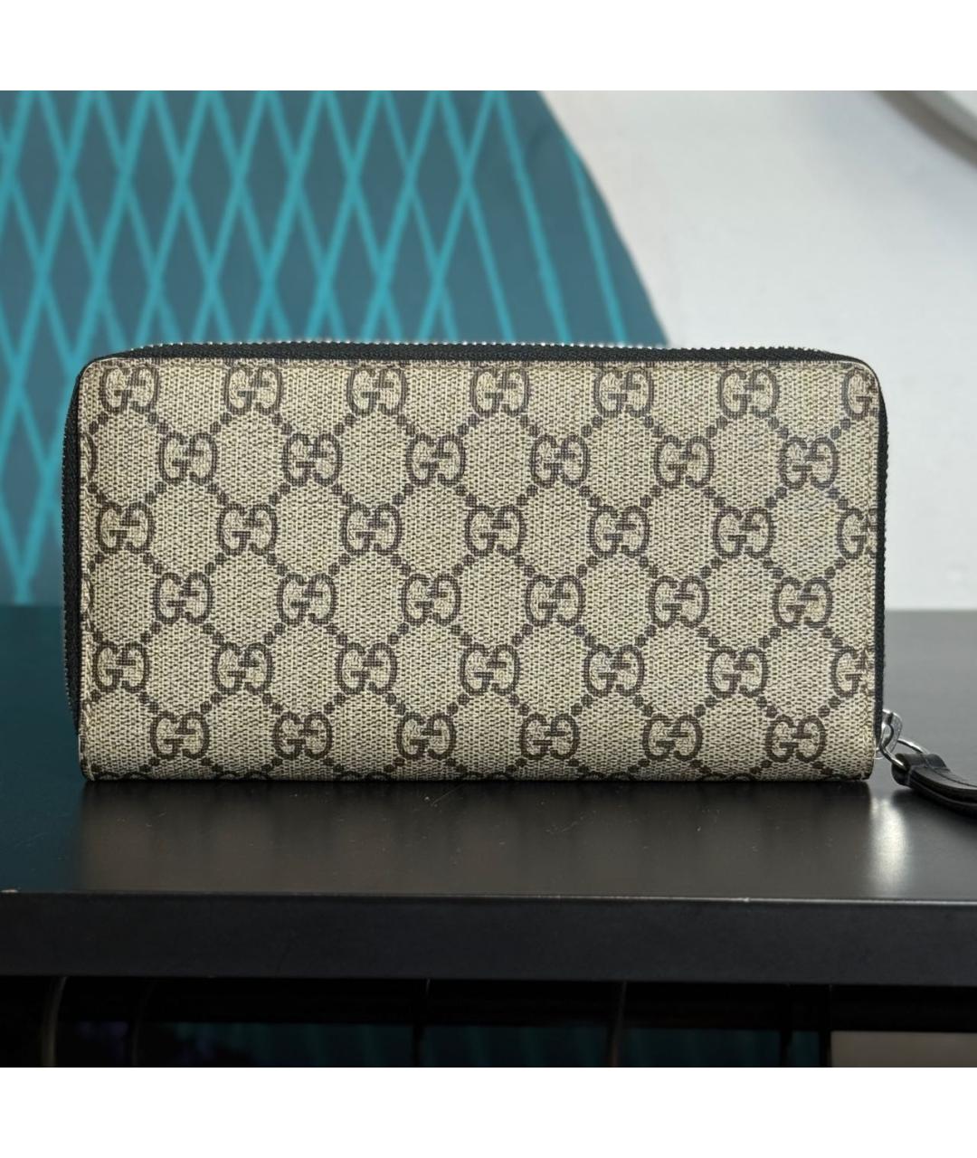 GUCCI Бежевый кошелек, фото 2