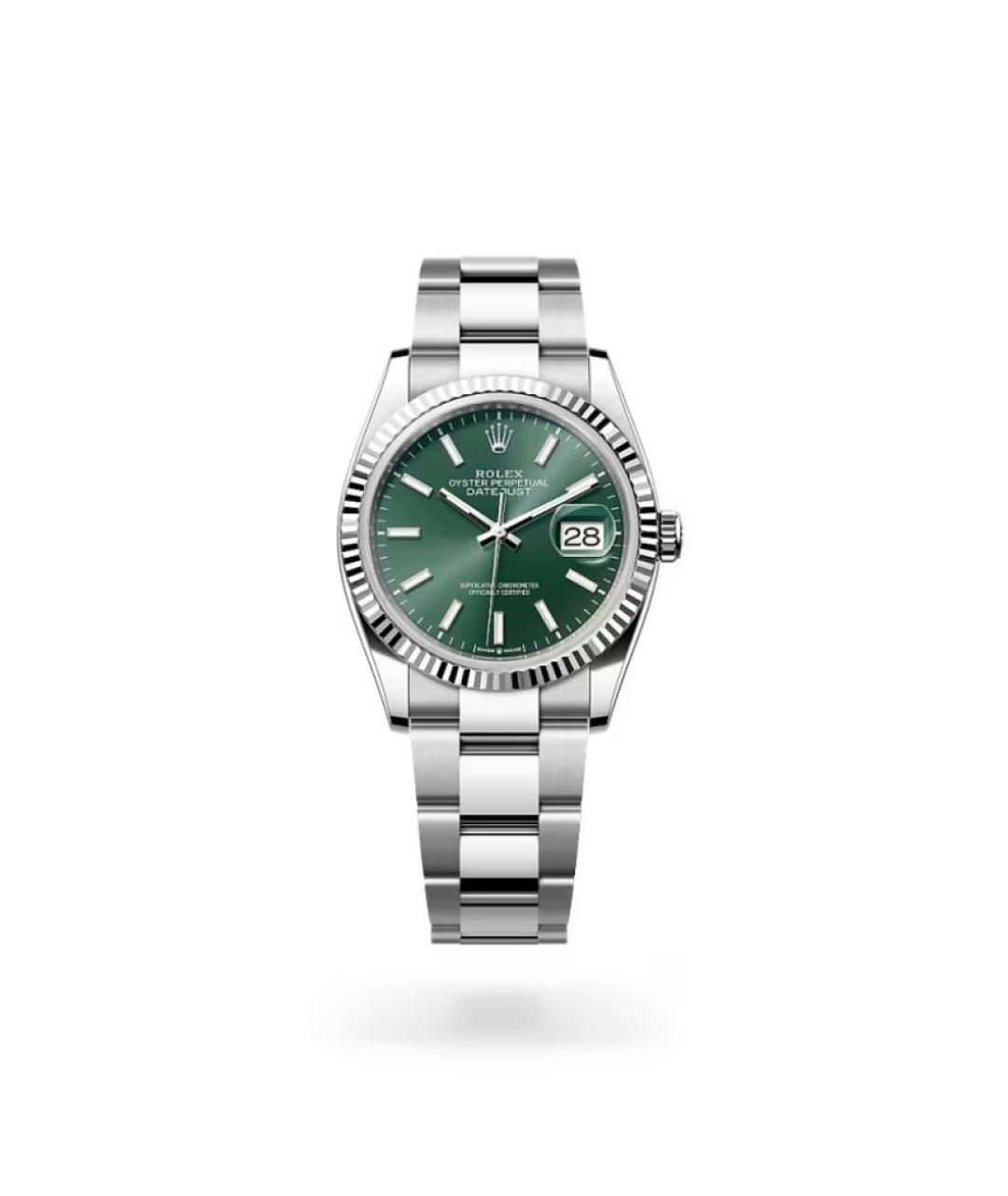 ROLEX Зеленые часы, фото 1