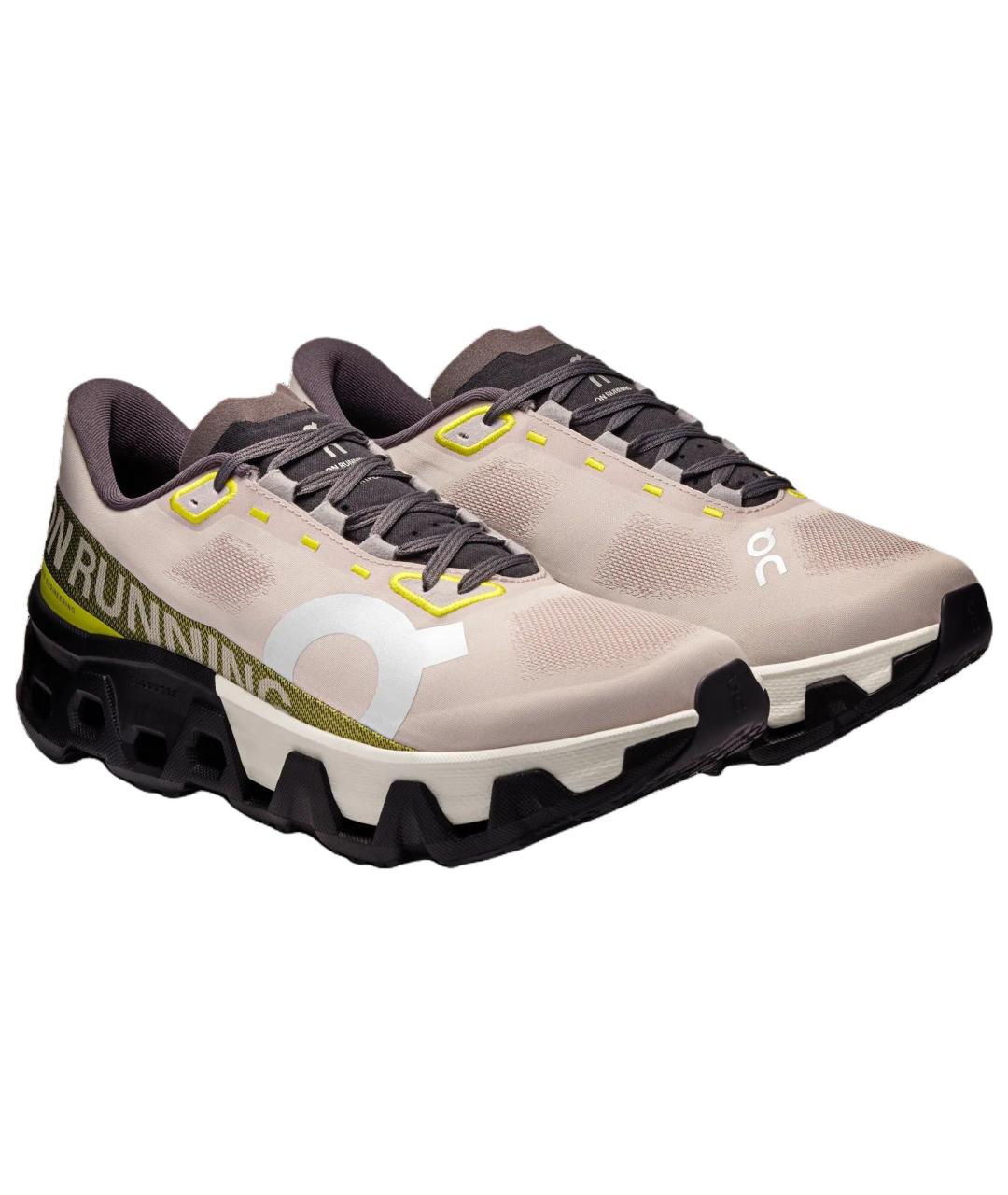 ON Бежевые низкие кроссовки / кеды, фото 3