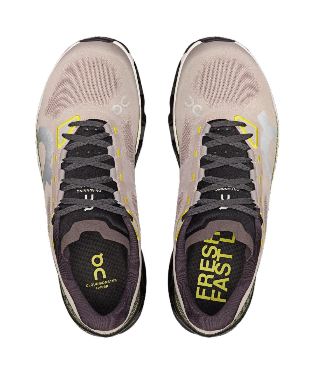 ON Бежевые низкие кроссовки / кеды, фото 4