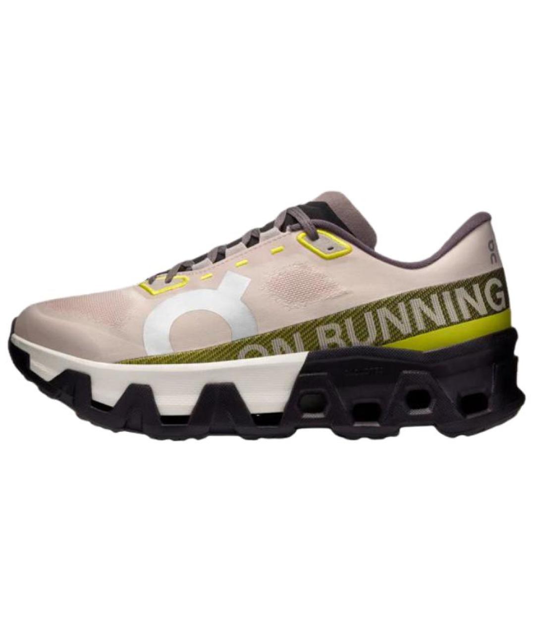 ON Бежевые низкие кроссовки / кеды, фото 2