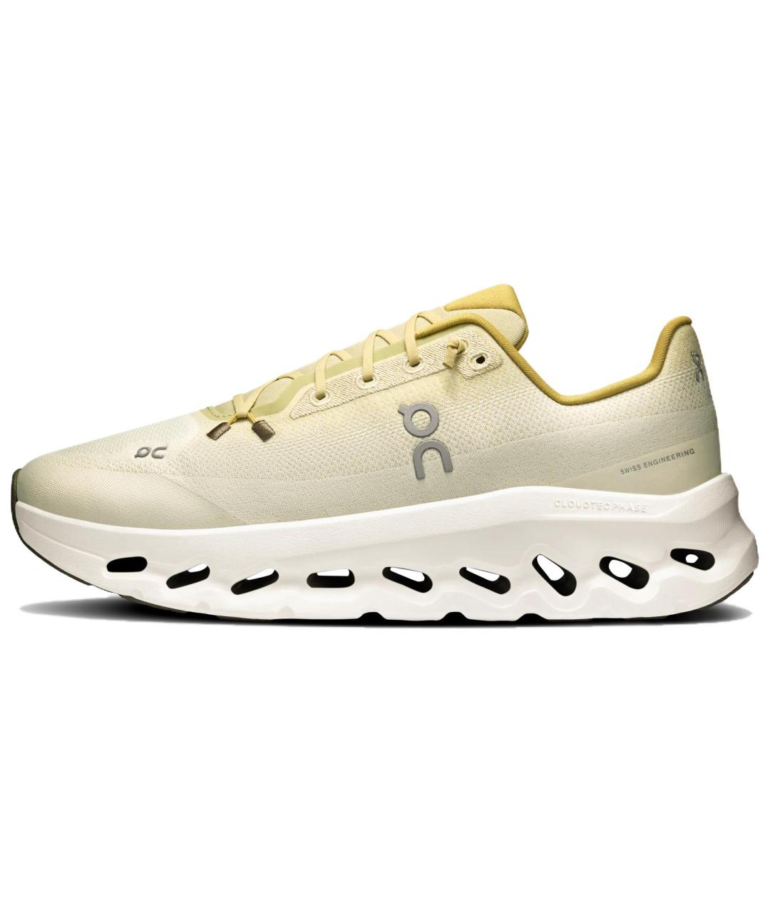 ON Бежевые низкие кроссовки / кеды, фото 6