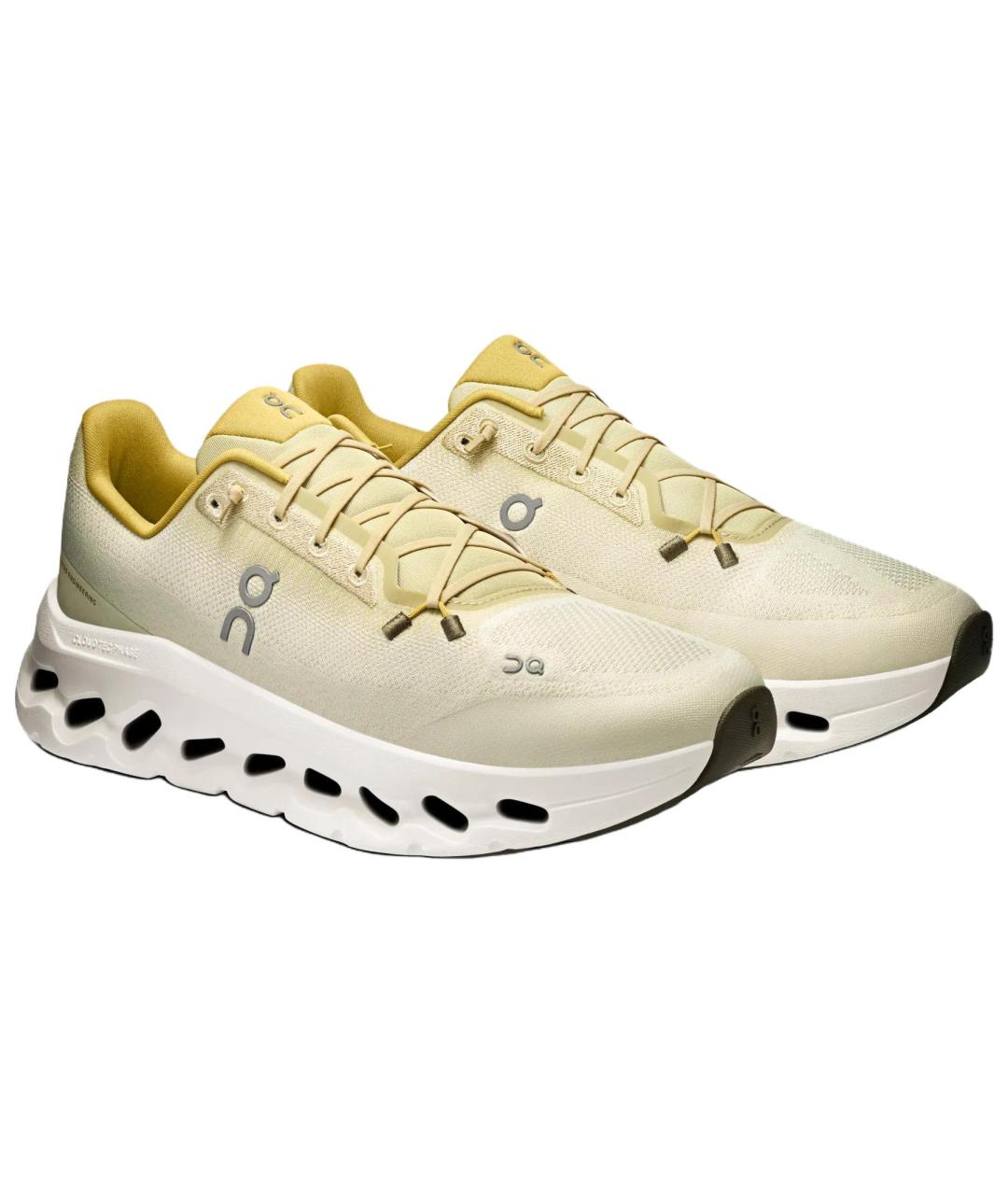 ON Бежевые низкие кроссовки / кеды, фото 2