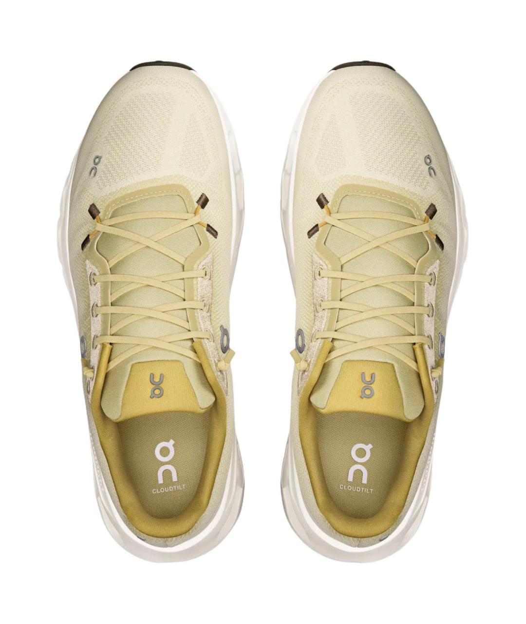 ON Бежевые низкие кроссовки / кеды, фото 3