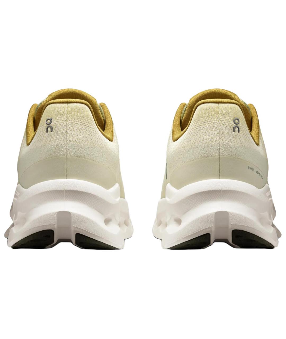 ON Бежевые низкие кроссовки / кеды, фото 4