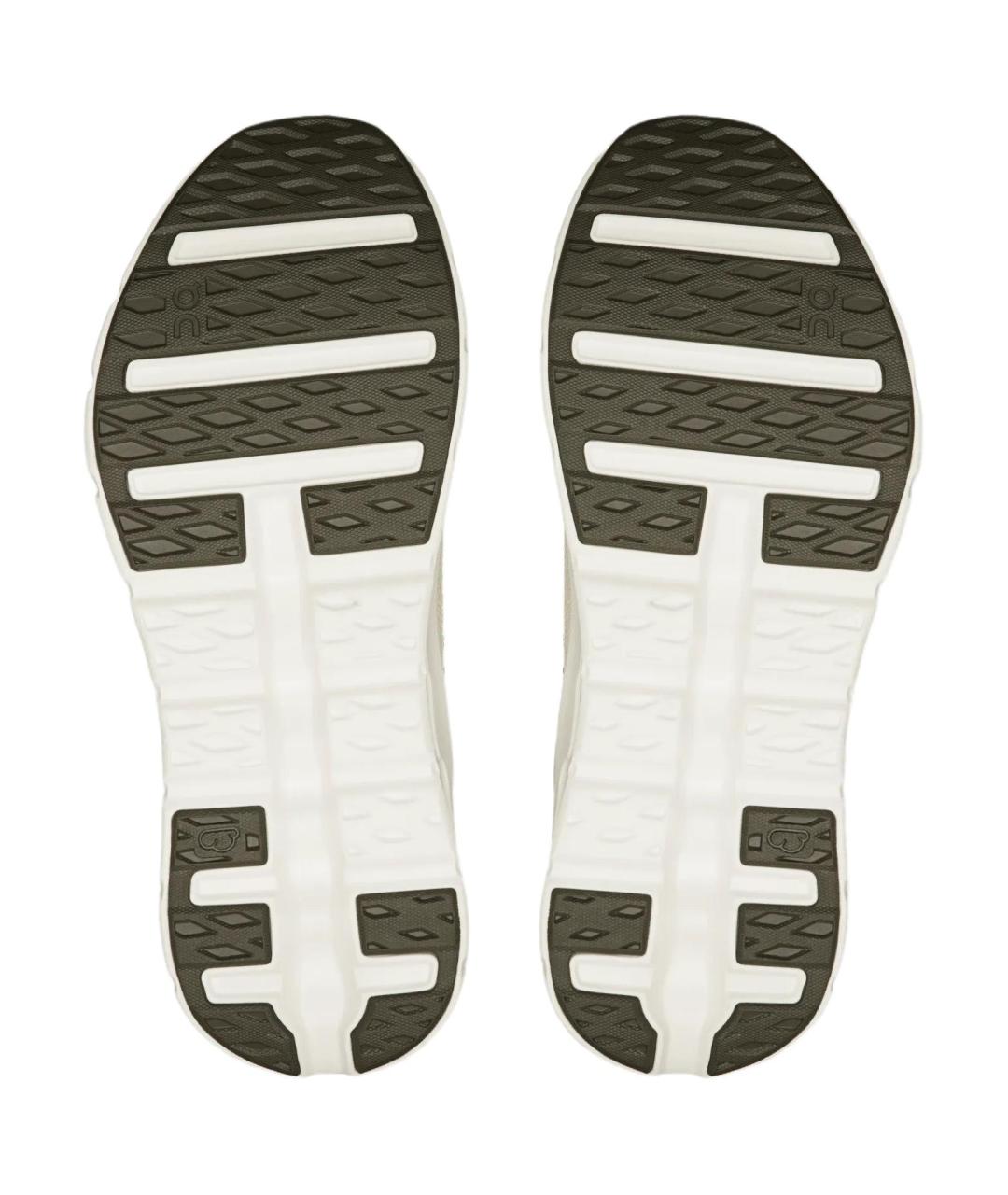 ON Бежевые низкие кроссовки / кеды, фото 5