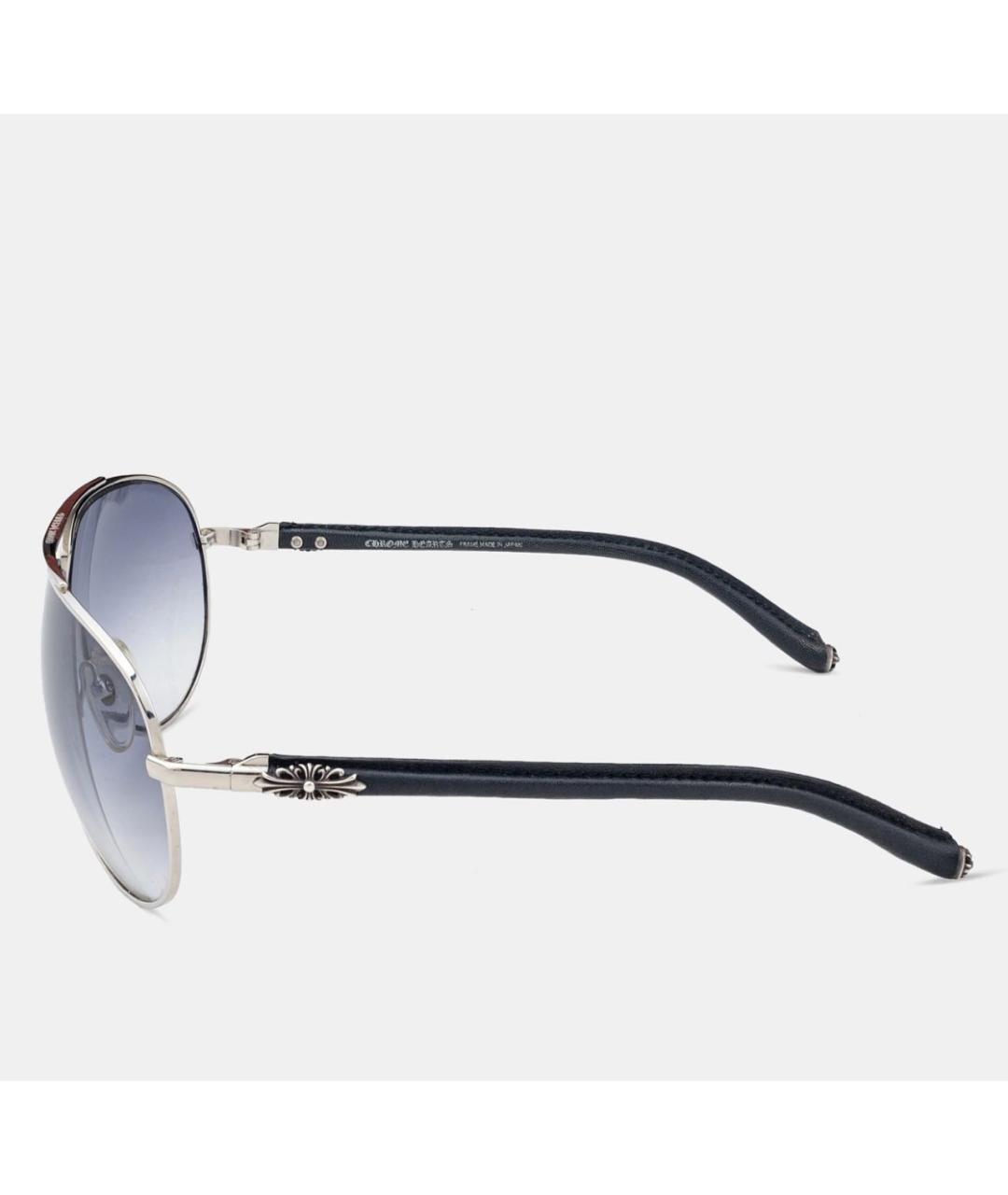 CHROME HEARTS Черные солнцезащитные очки, фото 4