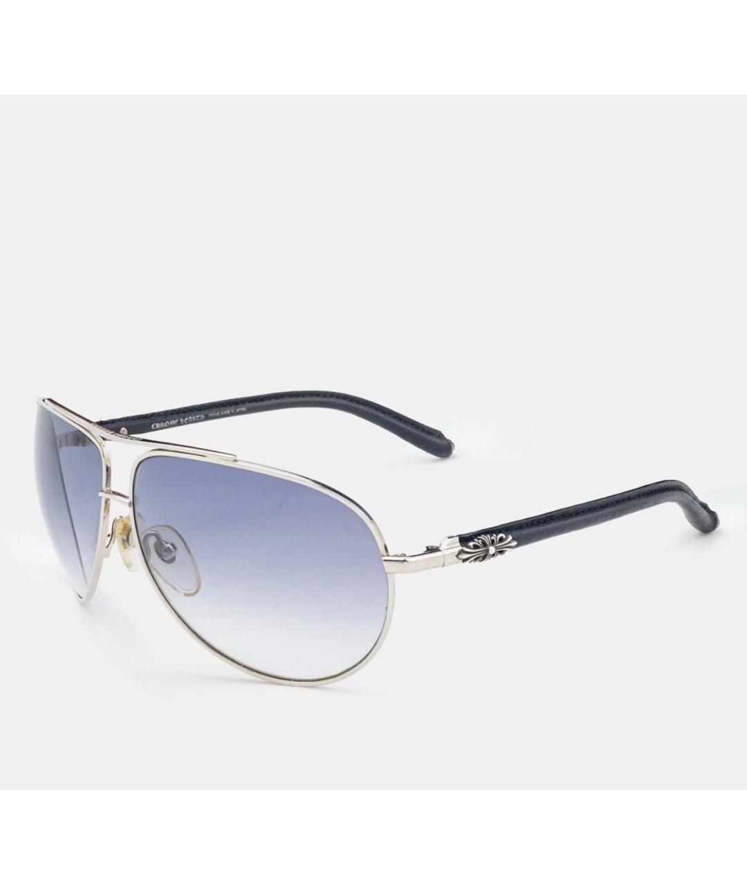 CHROME HEARTS Черные солнцезащитные очки, фото 2