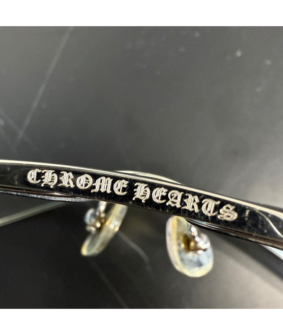 CHROME HEARTS Черные солнцезащитные очки, фото 8