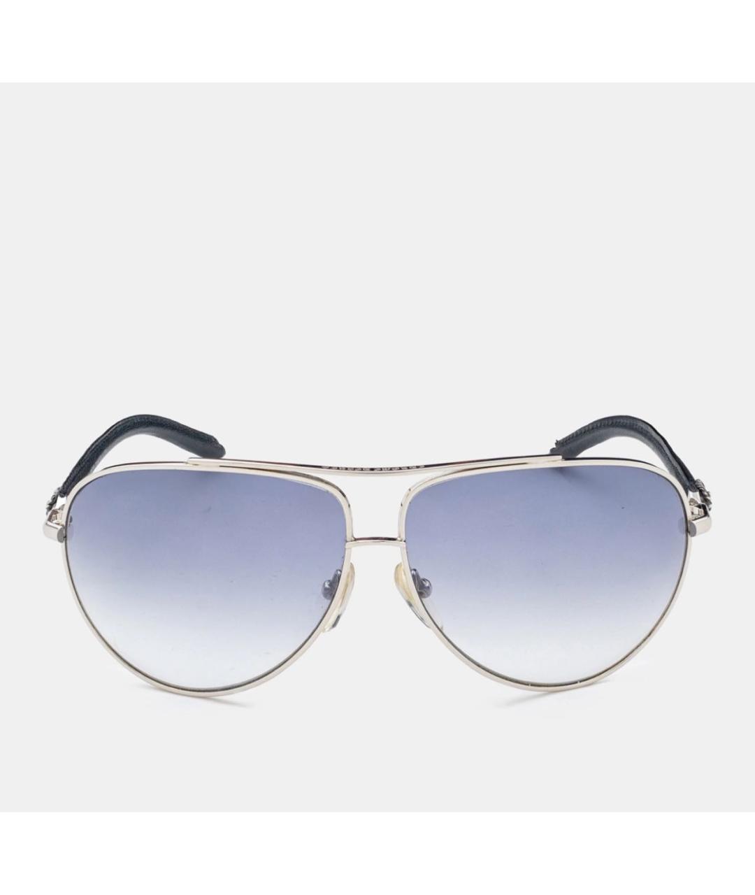 CHROME HEARTS Черные солнцезащитные очки, фото 9