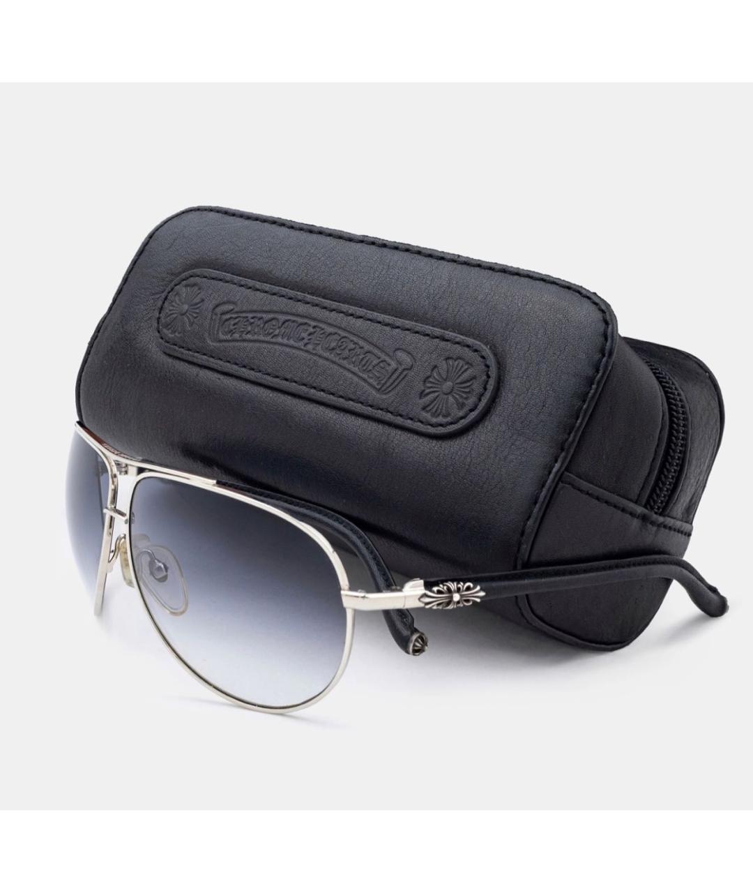 CHROME HEARTS Черные солнцезащитные очки, фото 3