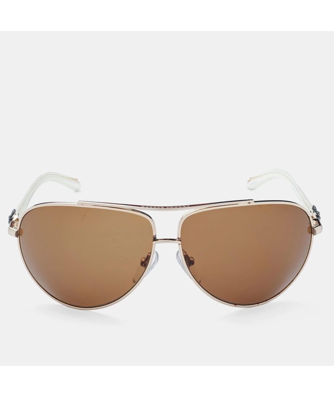 CHROME HEARTS Белые солнцезащитные очки, фото 9