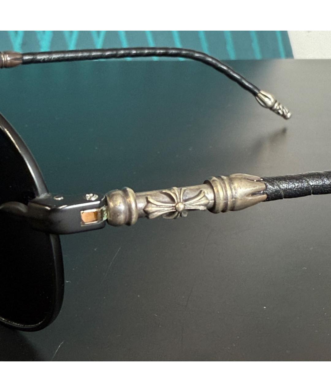 CHROME HEARTS Черные солнцезащитные очки, фото 6