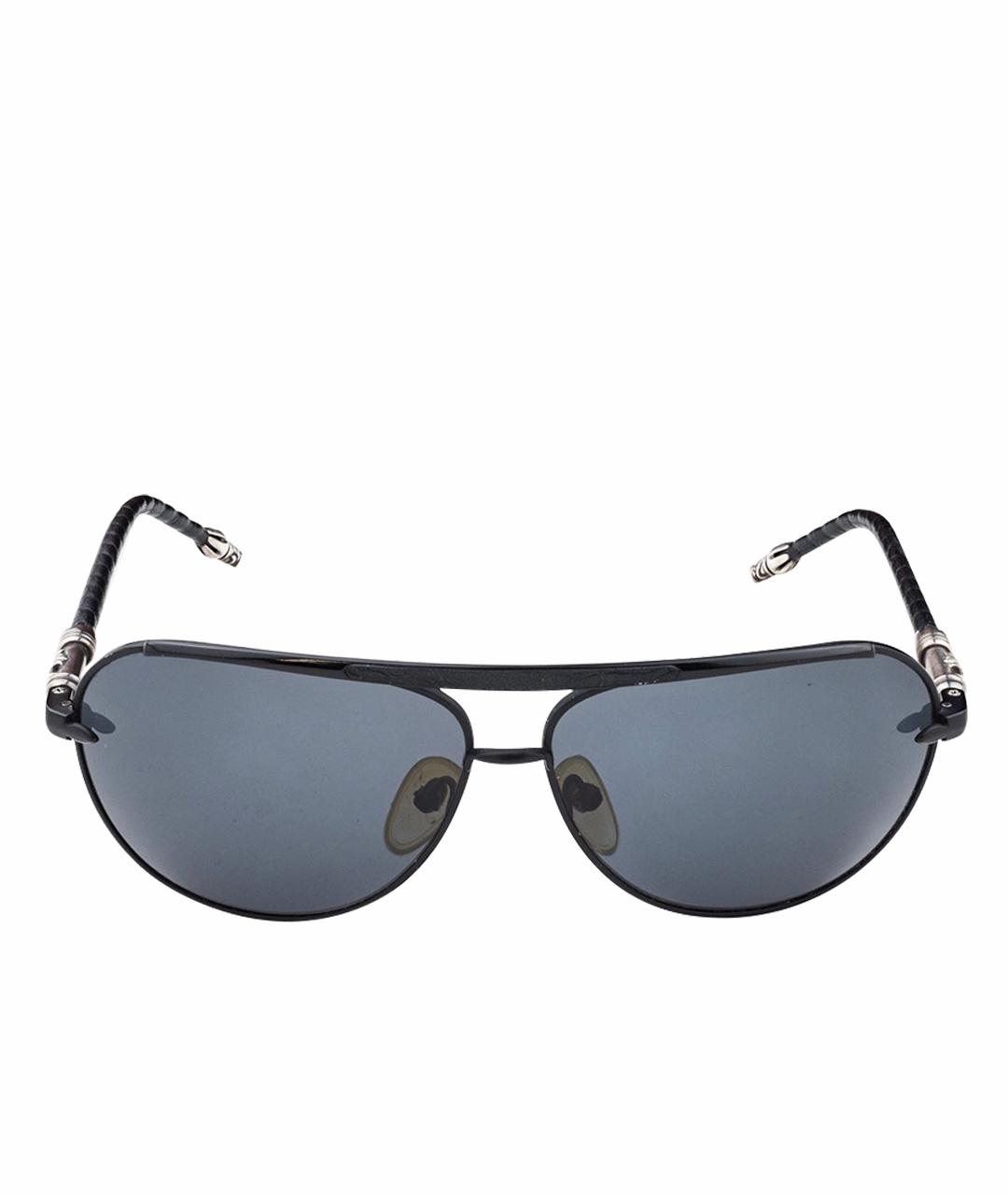 CHROME HEARTS Черные солнцезащитные очки, фото 1