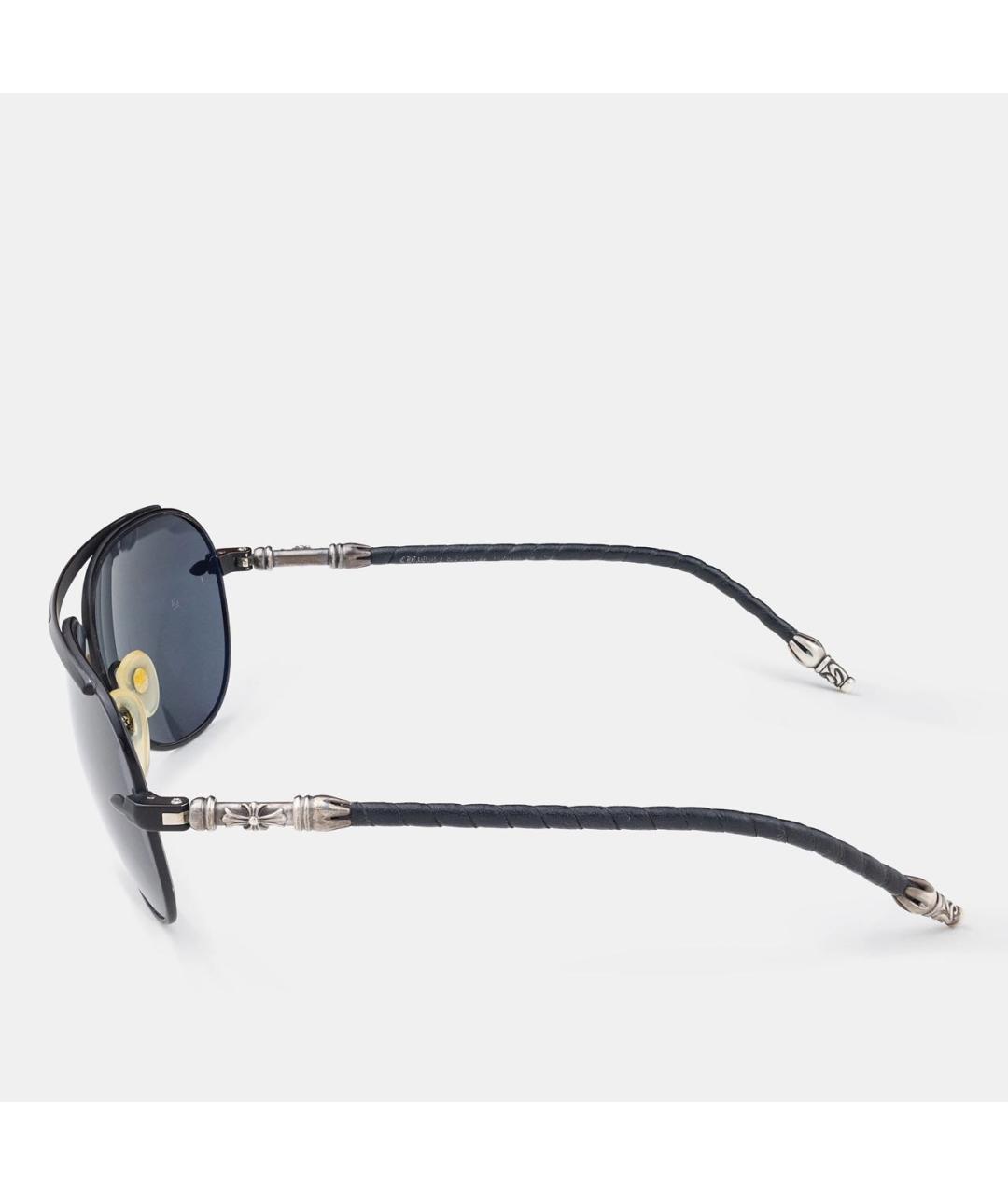 CHROME HEARTS Черные солнцезащитные очки, фото 3
