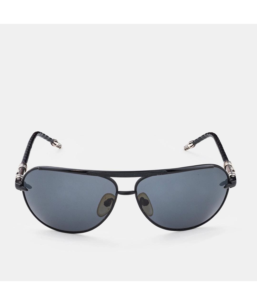 CHROME HEARTS Черные солнцезащитные очки, фото 9