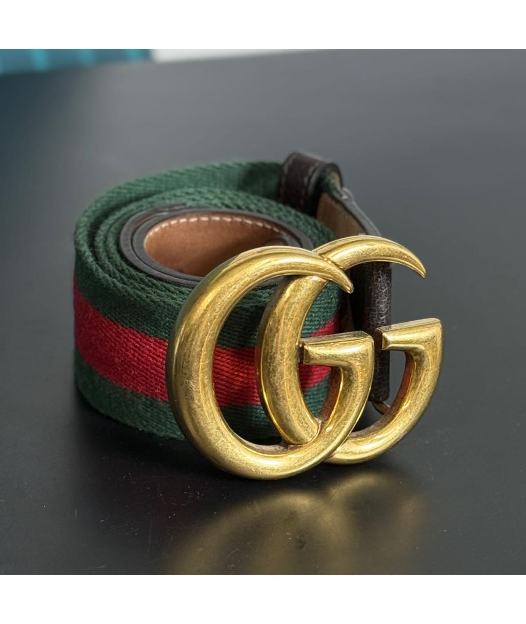 GUCCI Зеленый ремень, фото 4