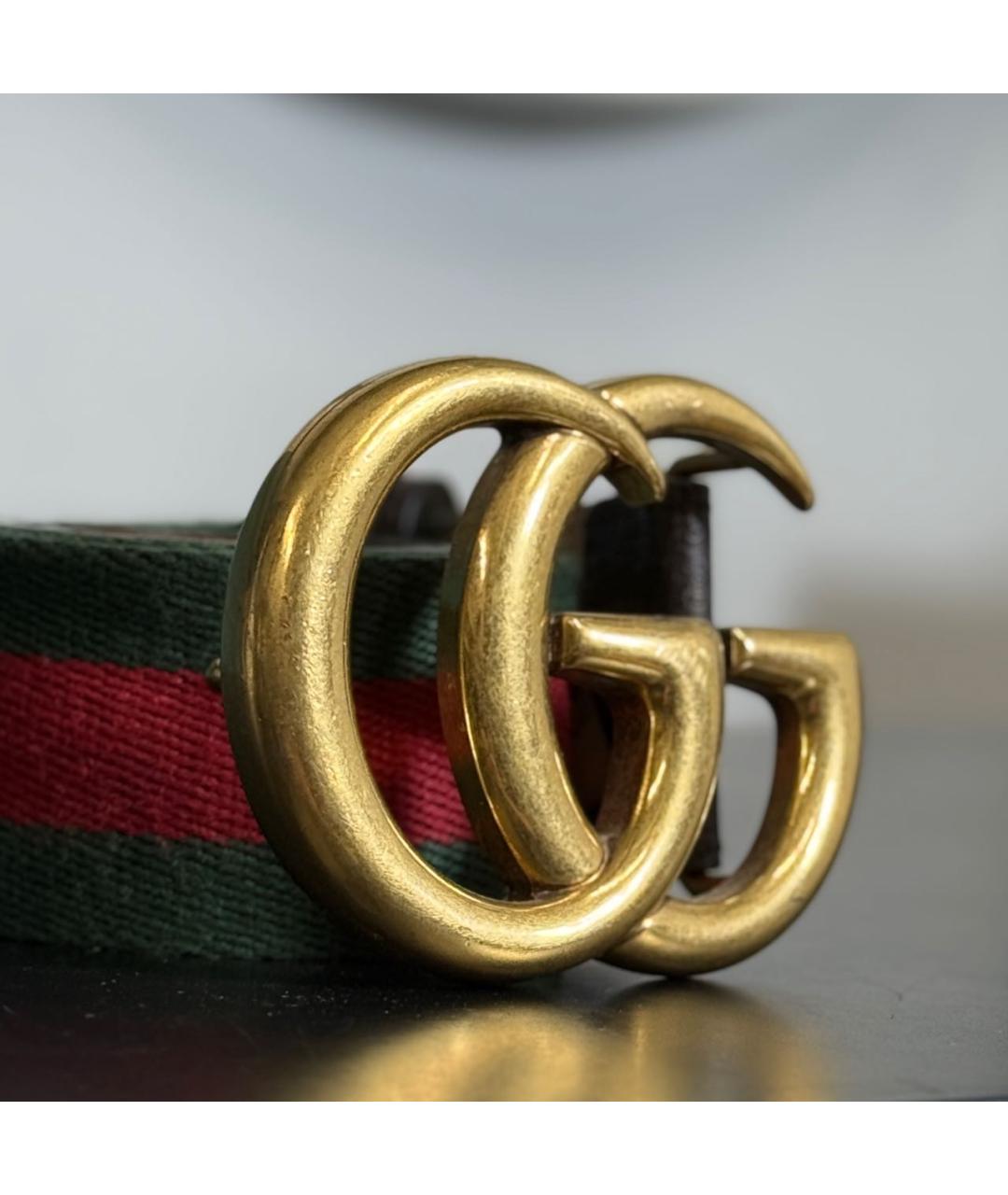GUCCI Зеленый ремень, фото 2