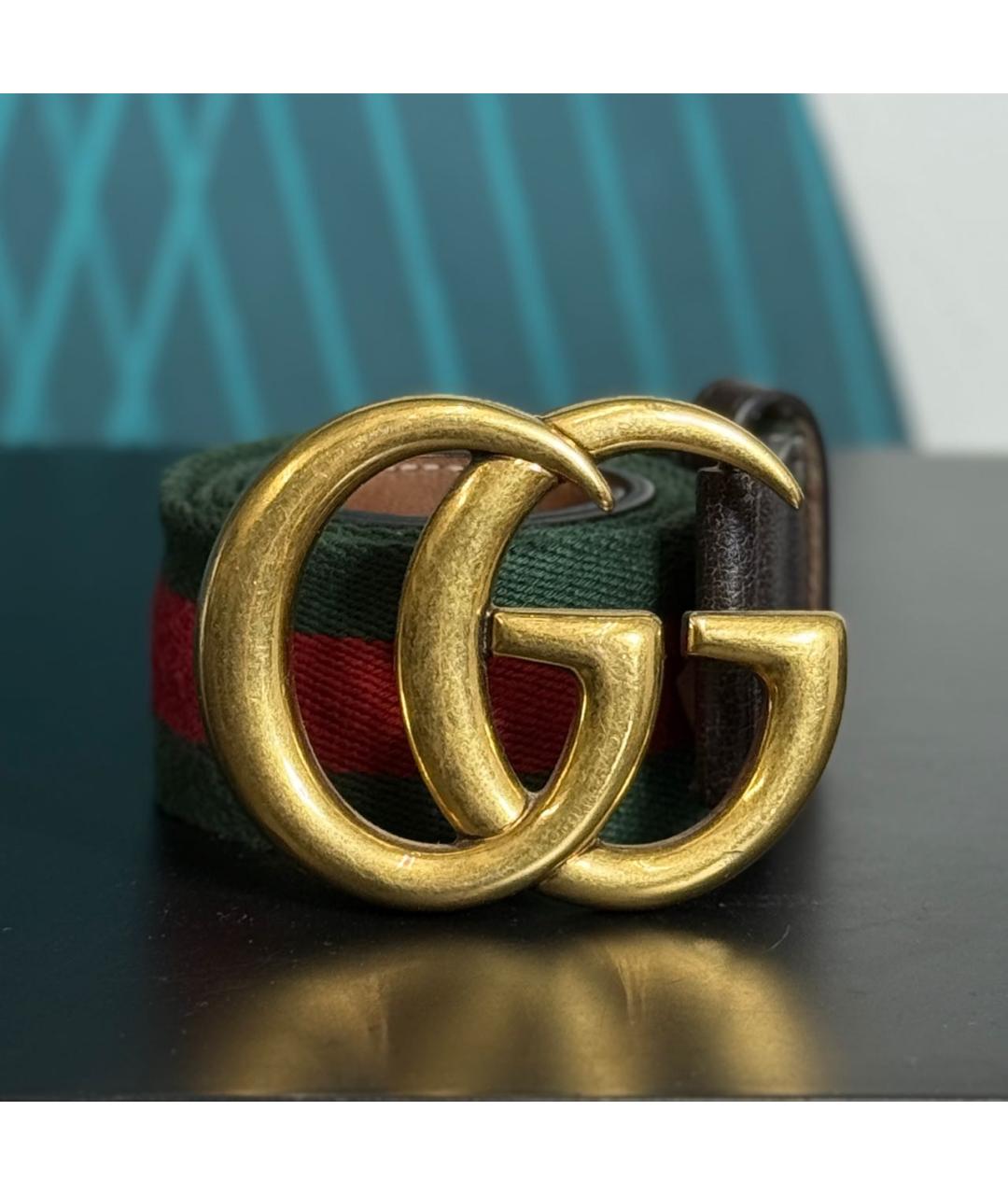 GUCCI Зеленый ремень, фото 8
