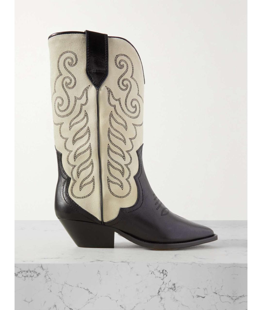 ISABEL MARANT Мульти кожаные полусапоги, фото 5