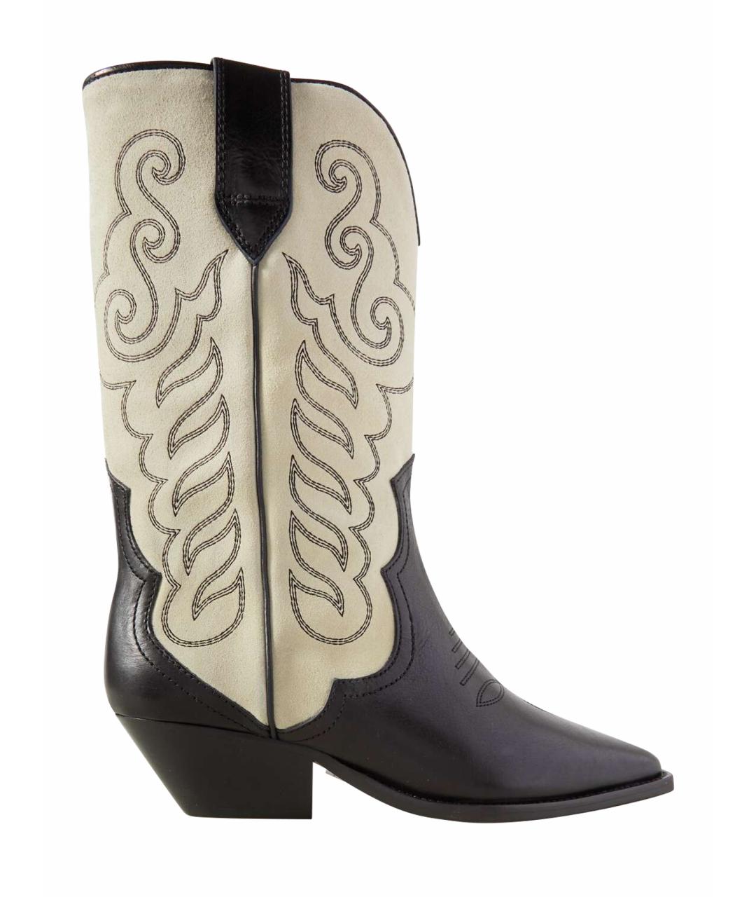 ISABEL MARANT Мульти кожаные полусапоги, фото 1