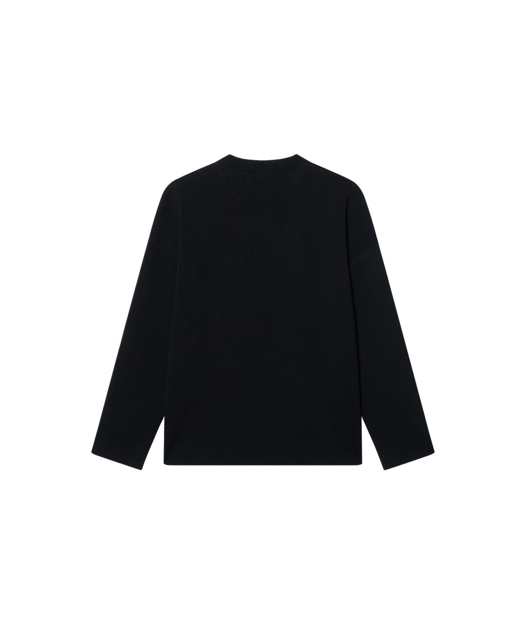 LOEWE Черный джемпер / свитер, фото 2