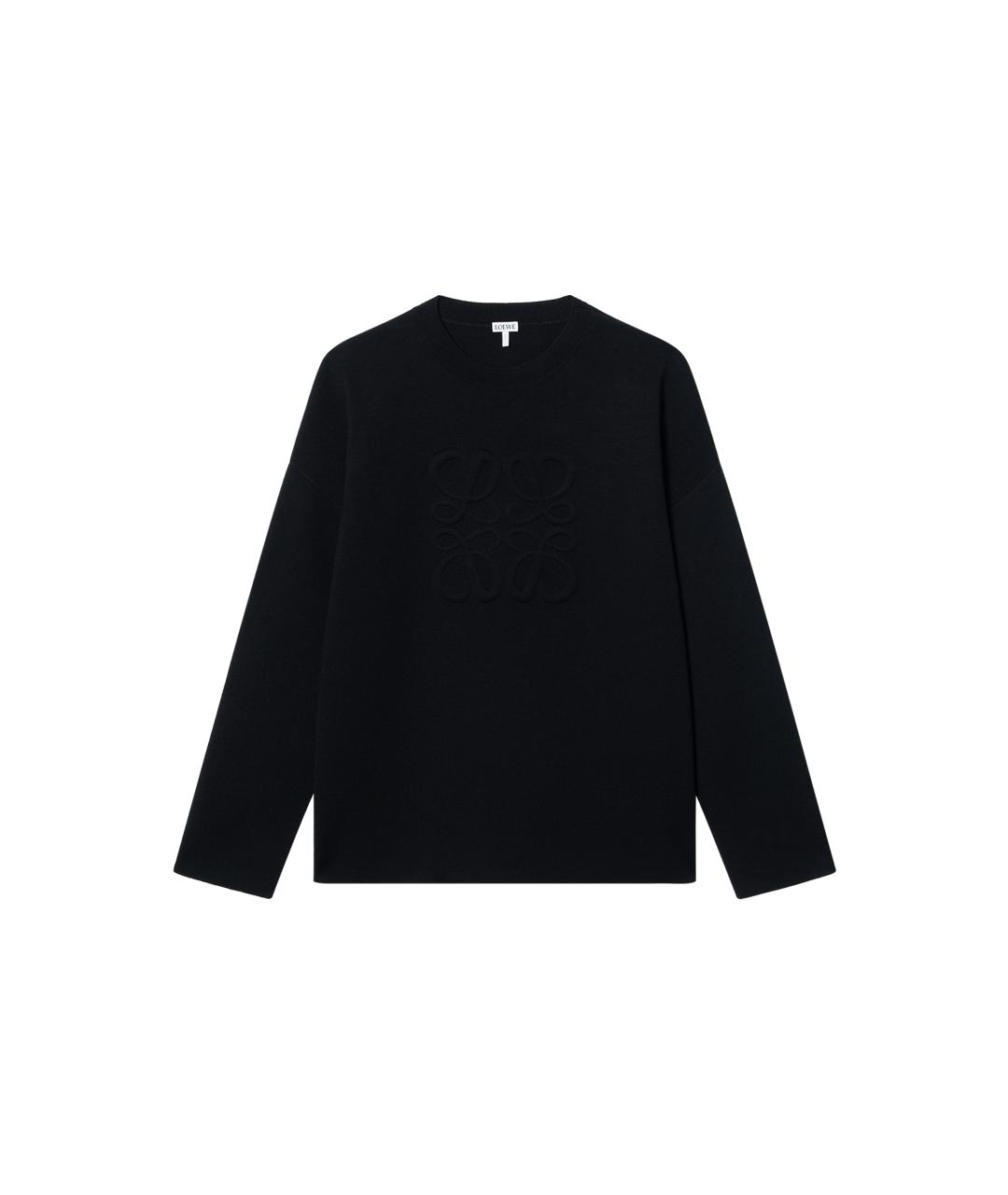 LOEWE Черный джемпер / свитер, фото 1