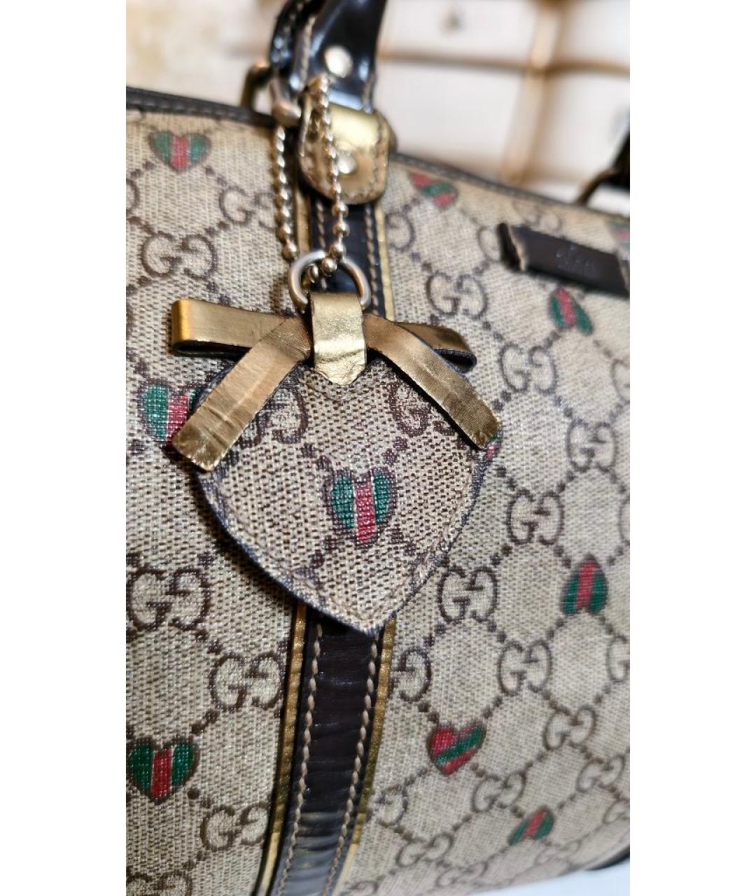 GUCCI Сумка с короткими ручками, фото 7