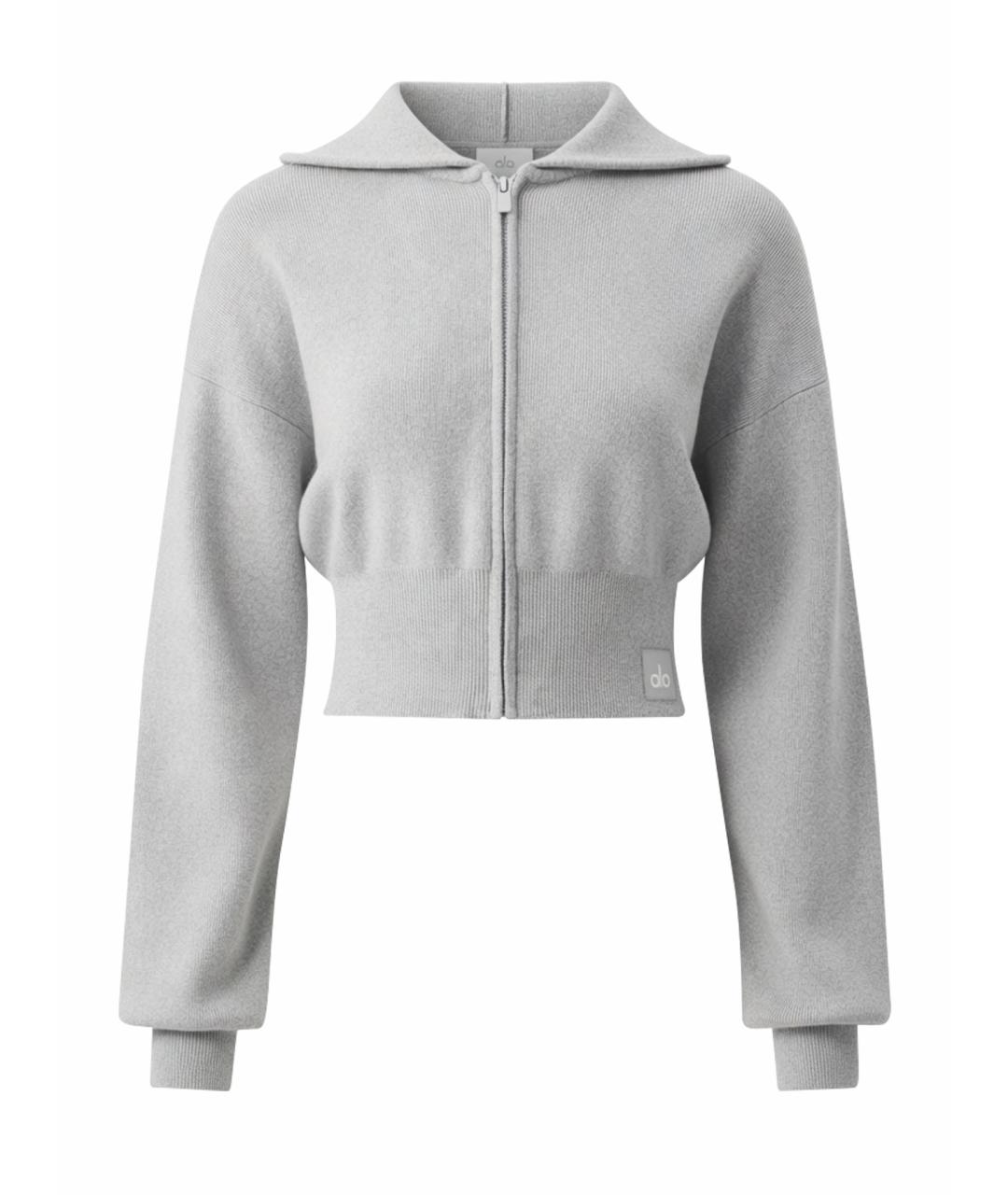 ALO YOGA Серая куртка, фото 1