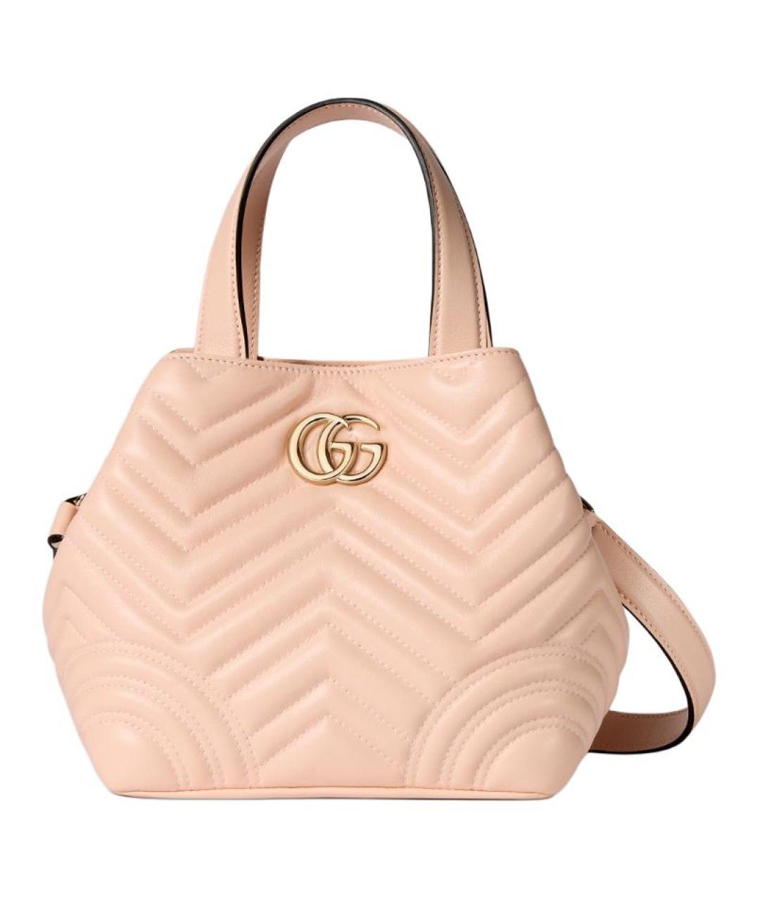 GUCCI Розовая сумка через плечо, фото 4