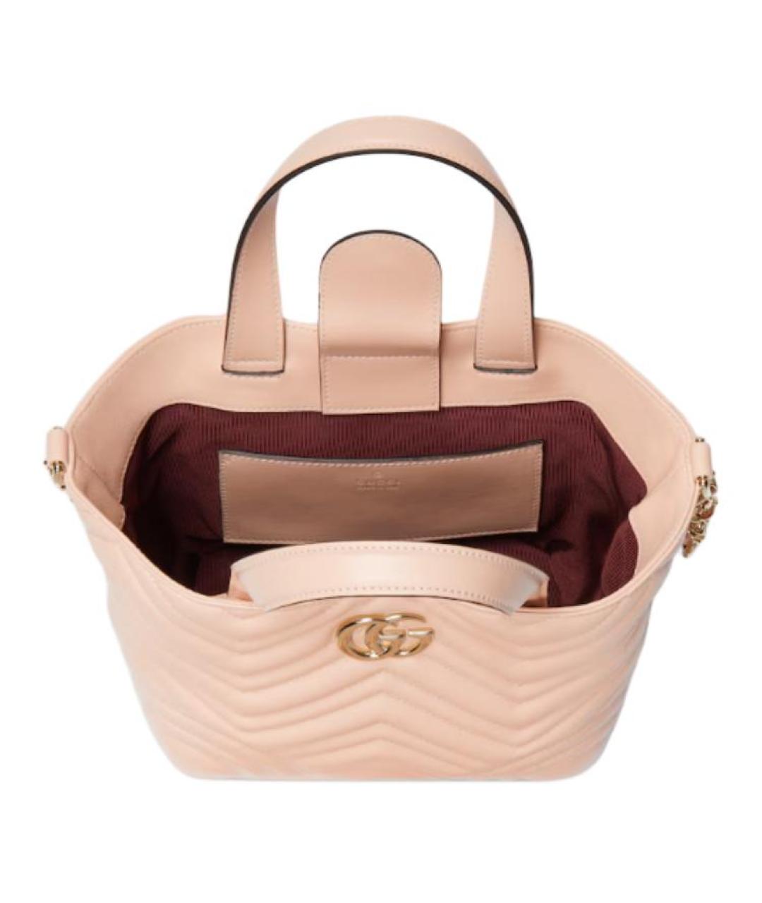 GUCCI Розовая сумка через плечо, фото 6