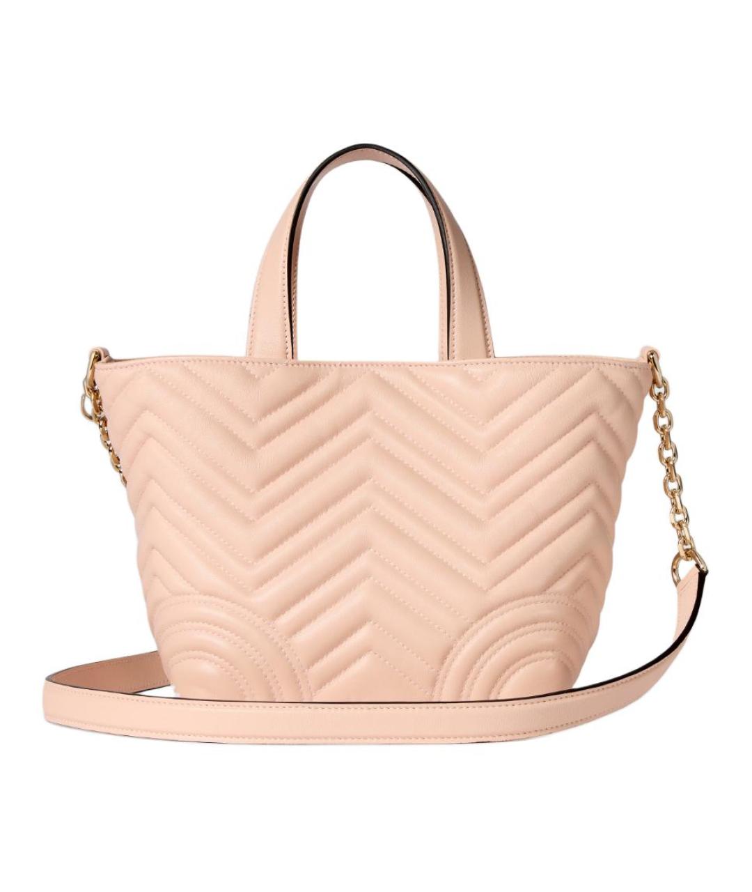GUCCI Розовая сумка через плечо, фото 3