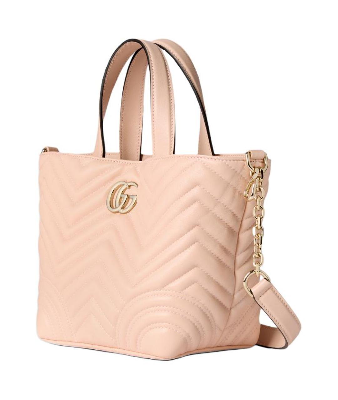 GUCCI Розовая сумка через плечо, фото 2