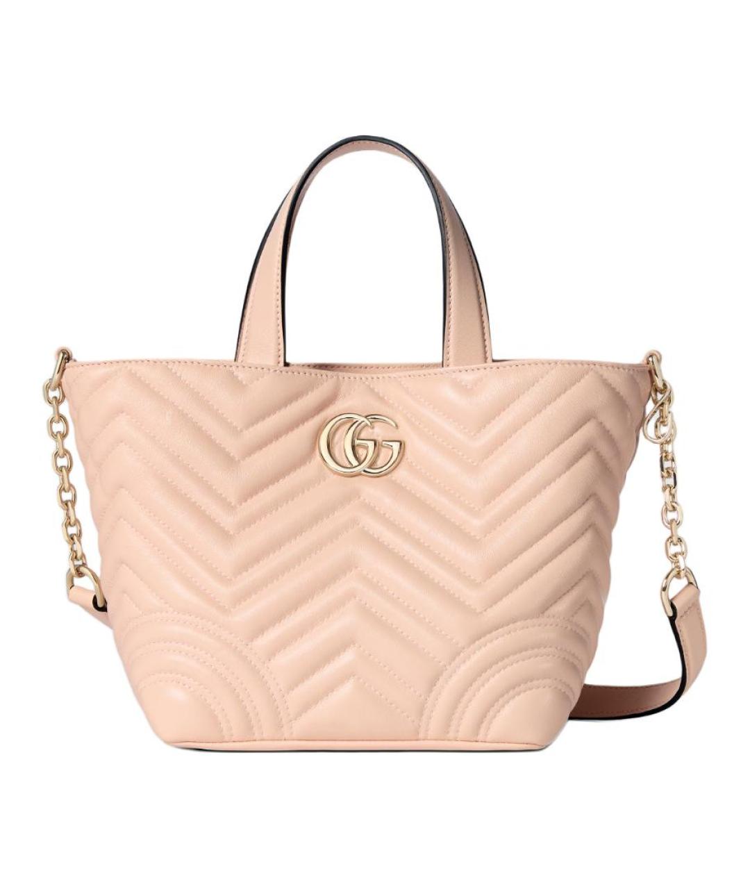 GUCCI Розовая сумка через плечо, фото 1