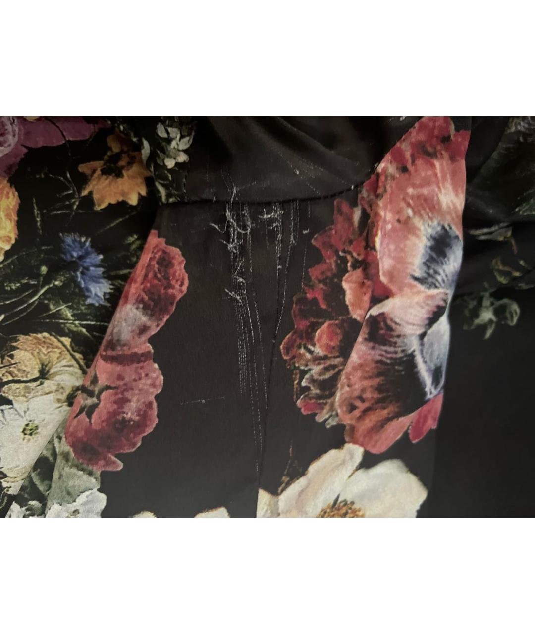 DOLCE&GABBANA Черная кожаная куртка, фото 6
