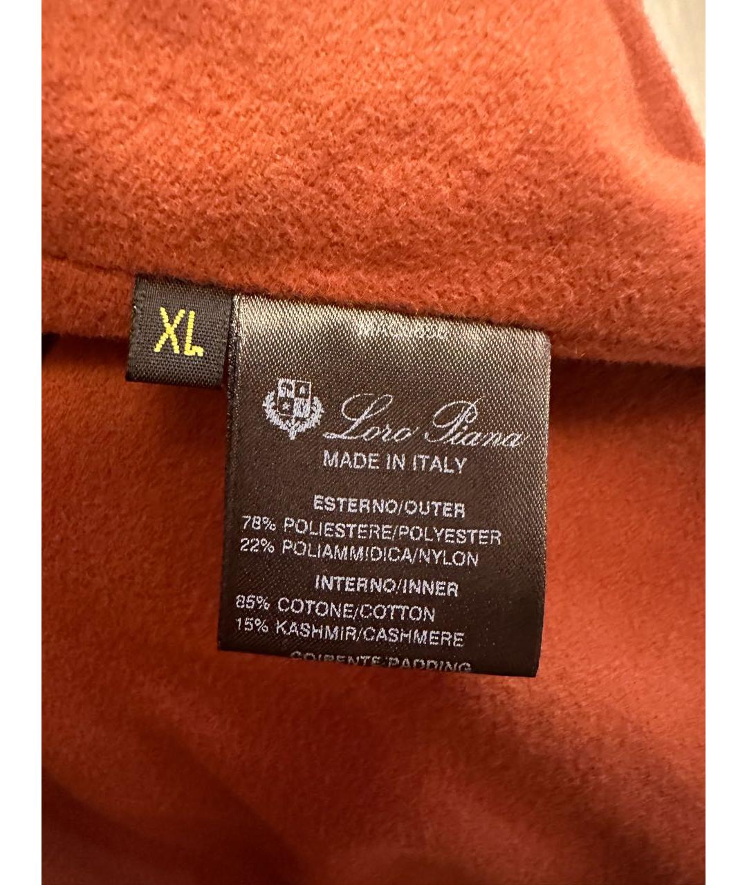 LORO PIANA Темно-синяя куртка, фото 5