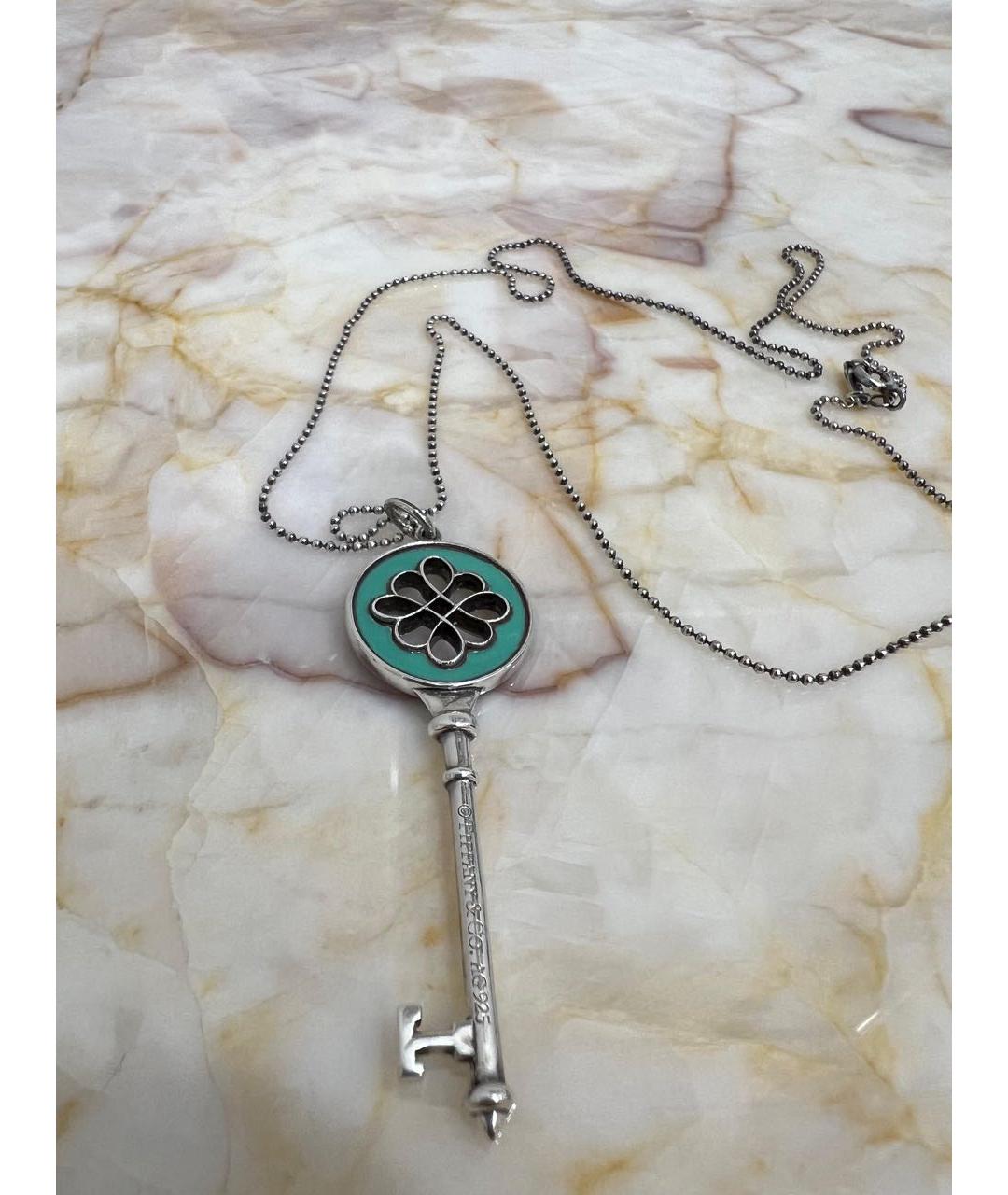 TIFFANY&CO Серебряное серебряное колье, фото 2