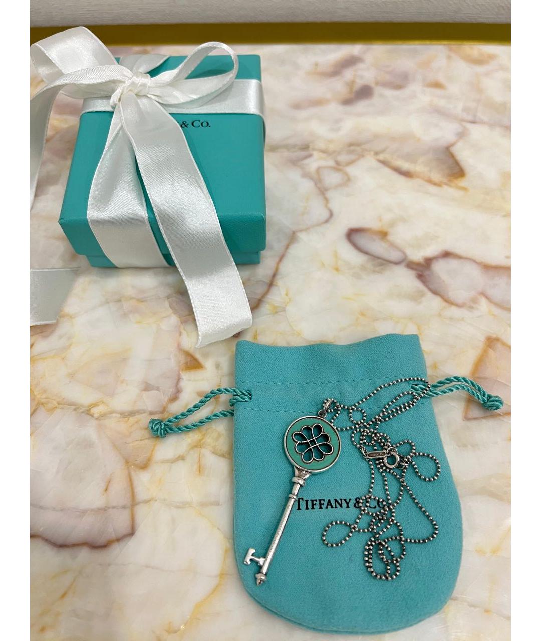 TIFFANY&CO Серебряное серебряное колье, фото 5