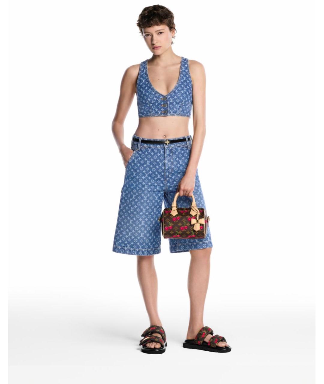 LOUIS VUITTON Кожаные сандалии, фото 3